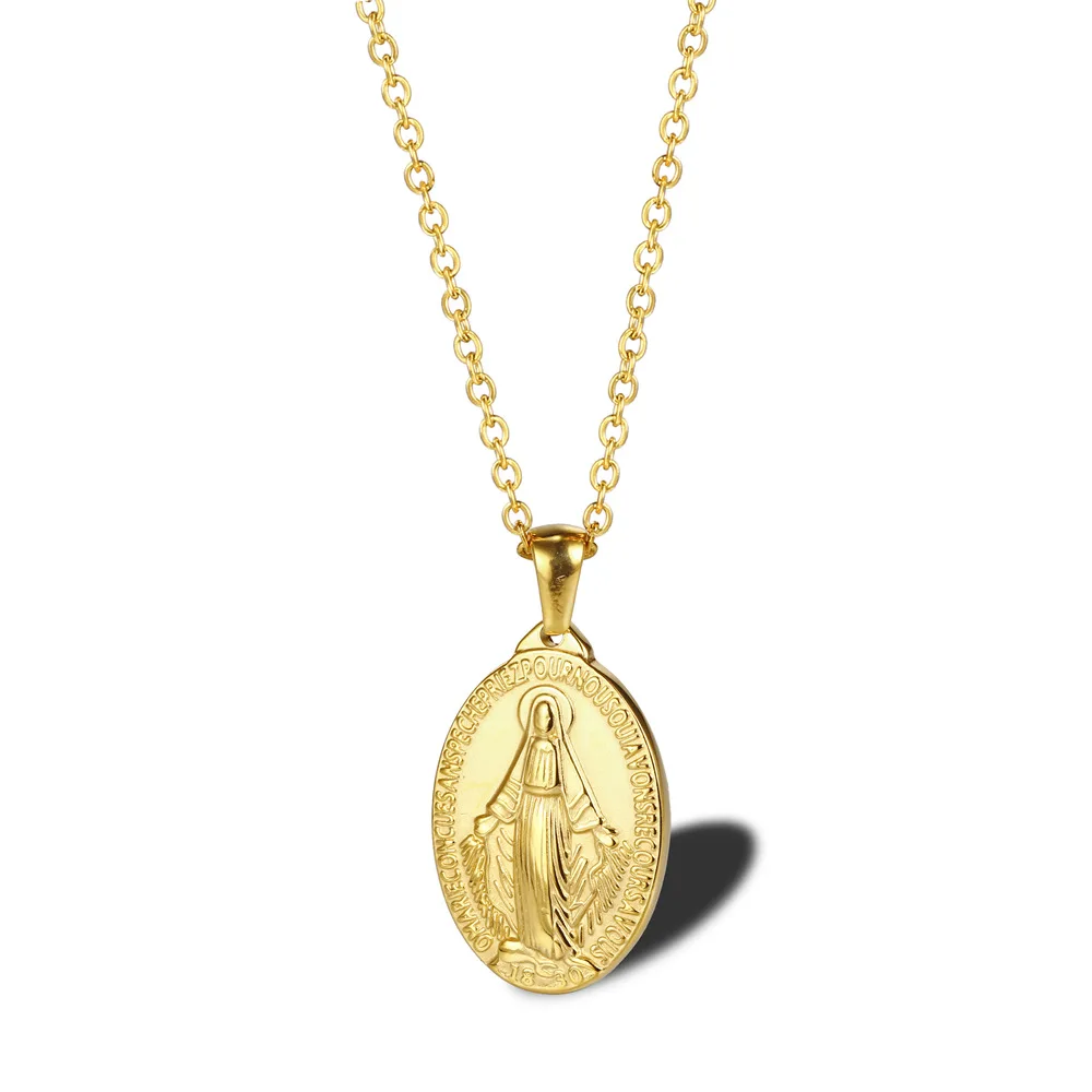 Catholic Religious Jewelry Couple Style 