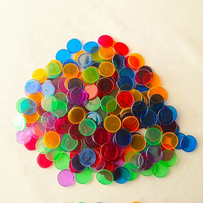 
 Магнитная прозрачный бинго Chips-300pcs юбка-брюки из смеси  