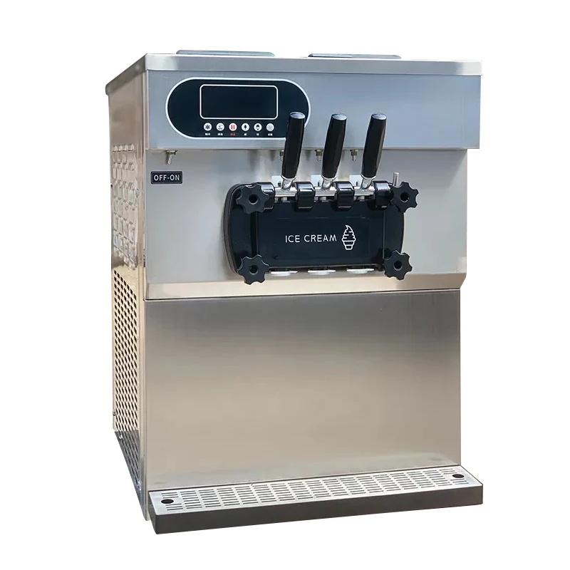 Hot Sales Professional Commercial 25l/h Large Output Ice Cream Machine ...