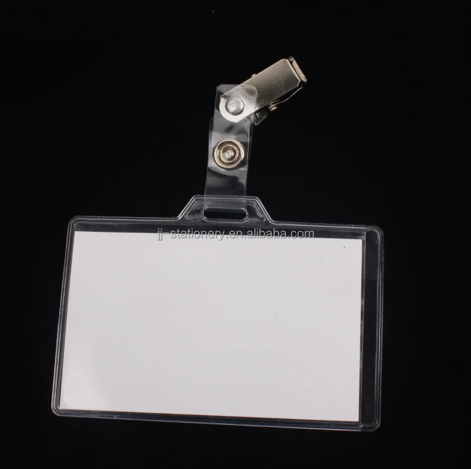 Heavy Duty Square Metal Retractable Badge