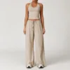 (Gilet + pantalon long)Gris Lin