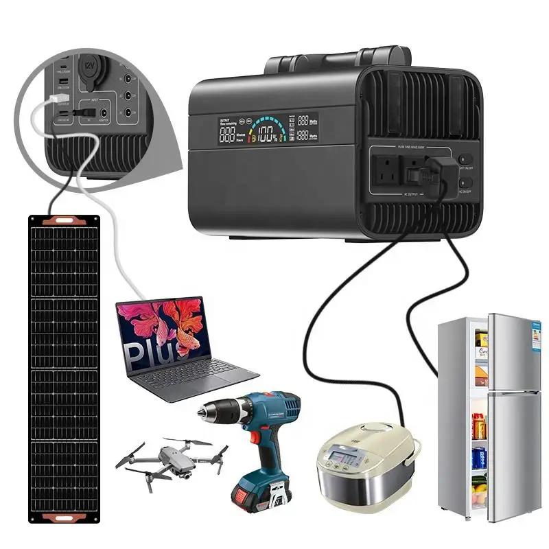 Top 3 portable solar generator Manufacturers in Brazil