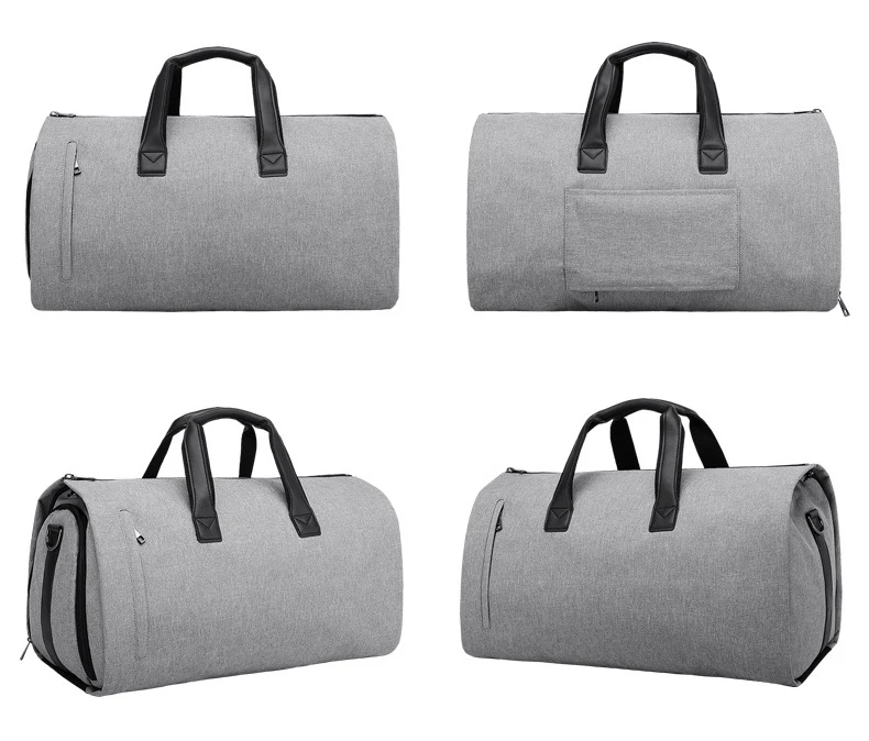 Foldable Business Travel Suit Duffel Garment Bag Men Handbag Weekend ...