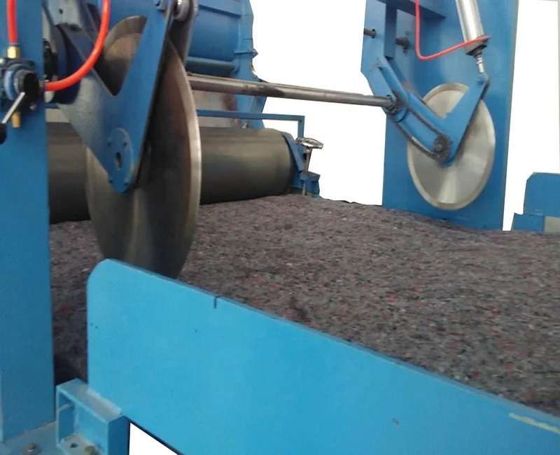 Spring Mattress Top Thick and Hard Recycled Cotton Thermal Bonding Waste Felt Machine