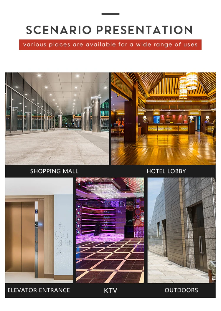 Factory Direct Sale Home and Commercial Use 304 SUS Wall Mounted Ashtray for Indoor and Outdoor