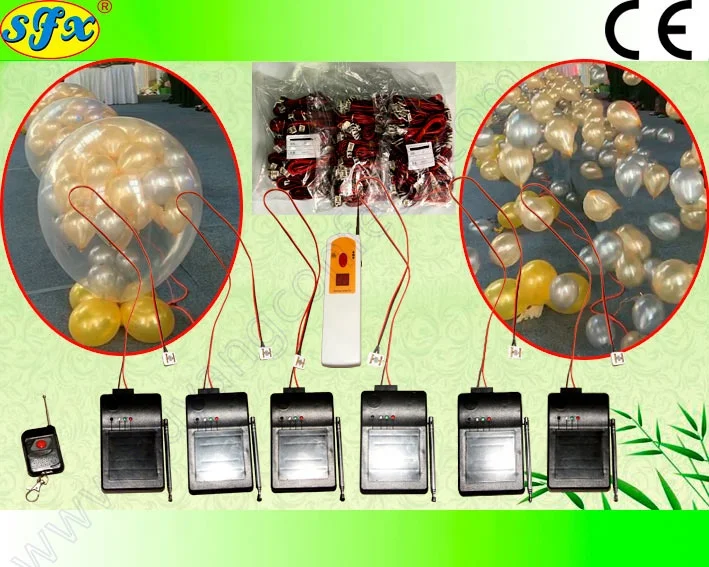 Event Firework Electric Match Spark Cable Pyrotechnic Starter Exploder Exploding Switch Control Remote Ignition Balloon Igniter