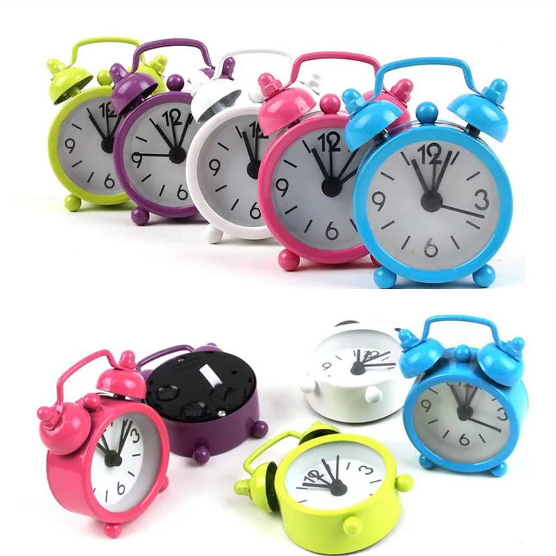 High Quality Smart Loud Alert Digital Snooze Desktop Alarm Clock for Bedside Home Decorative Living Room Student School