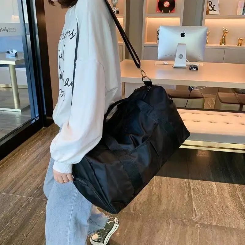 Водонепроницаемая спортивная сумка с логотипом на заказ для женщин и мужчин