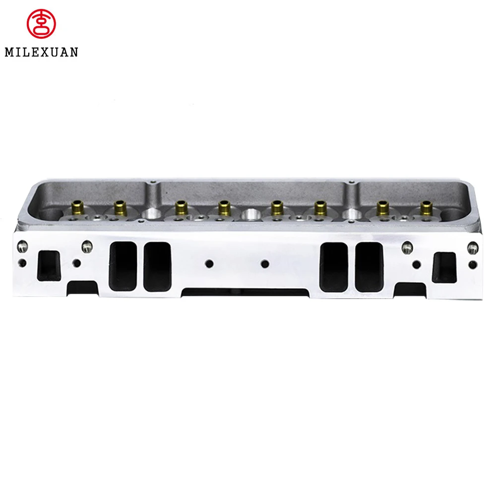 Milexuan Aluminum Gm350 Sbc 57 V8 Engine Cylinder Head 12558060 For Chevy Chevrolet 350 V8 7936