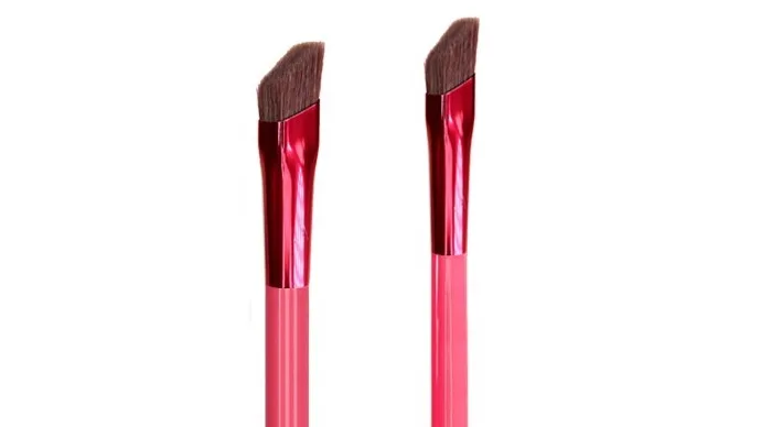 Professional Smooth Canvas Concealer Brush Eyebrow Brush Angled Eye
