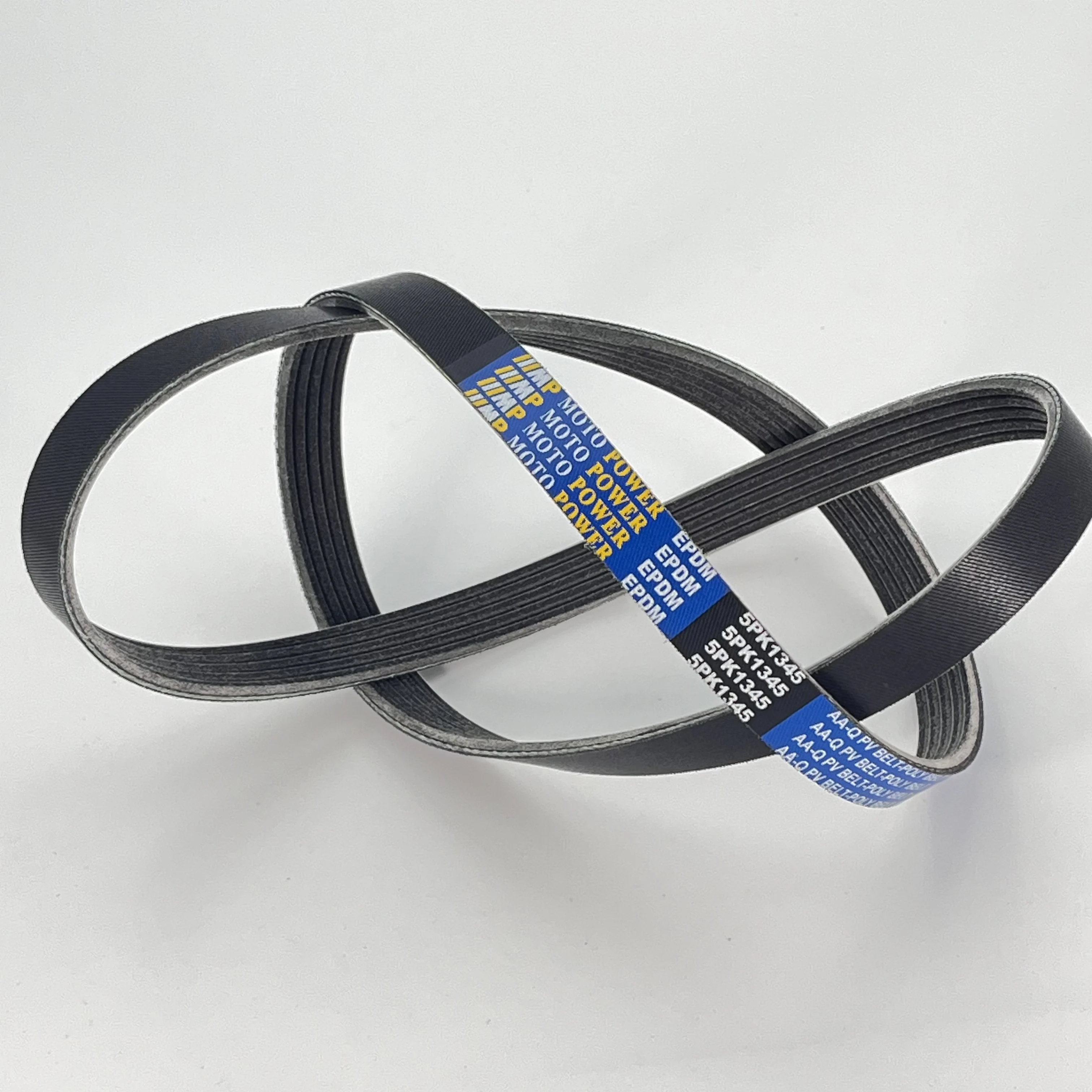 Cinta V PK de Goma para Auto en Venta Caliente & Acordonada 5PK1345 Cinta de Ventilador para Toyota