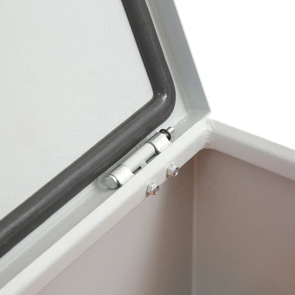 Steel Metal Electrical Panel Distribution Box Waterproof Power Control Cabinet IP55 Protection Level Battery Box