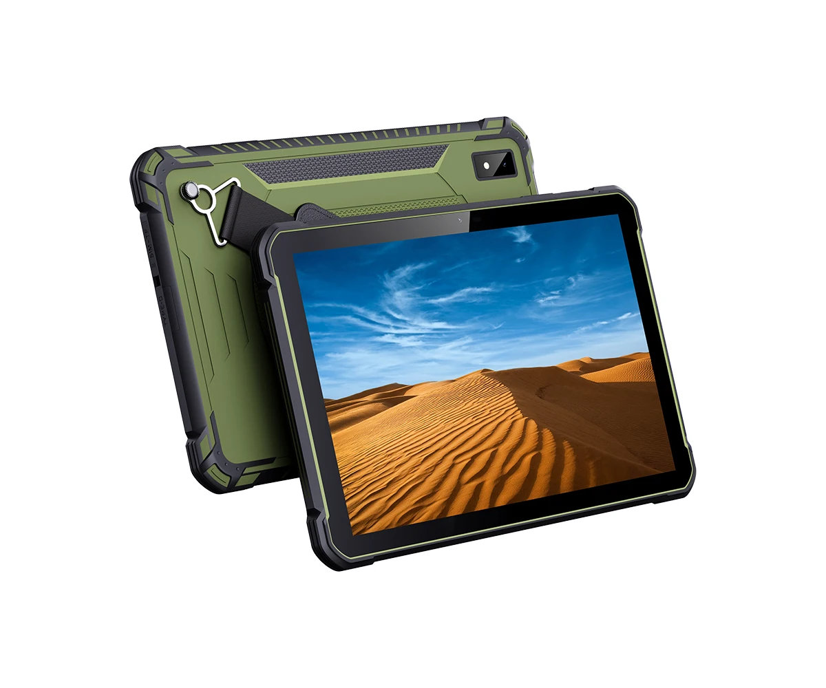 IP68 Rugged Tablet with 10000mah Battery - Android 10.1