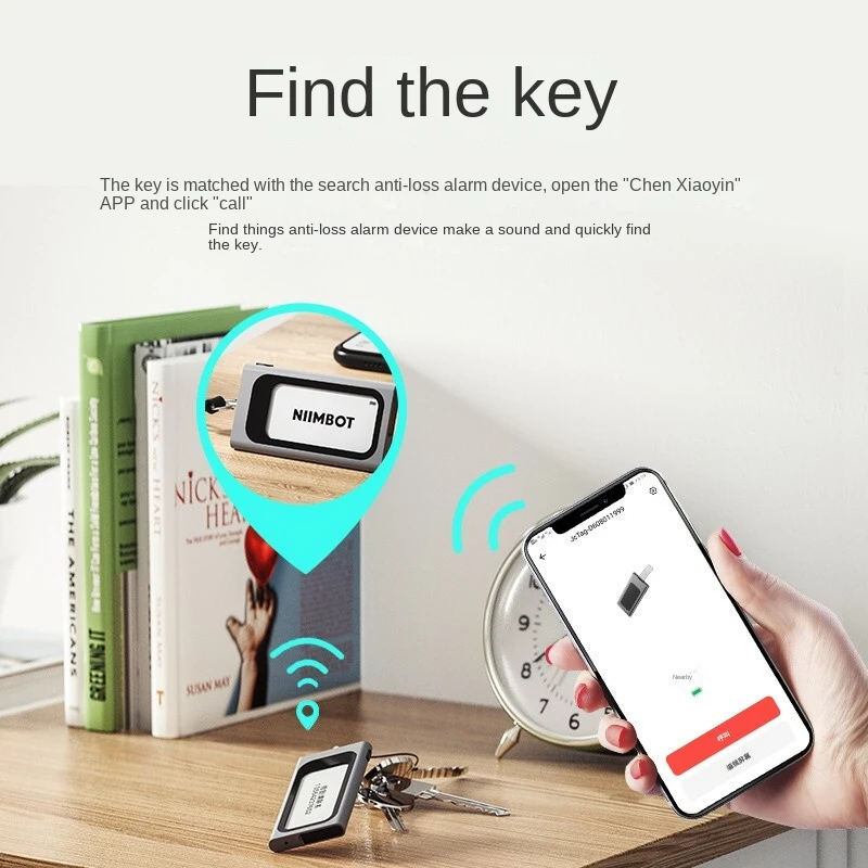 Dispositivo antipérdida Ag, llavero, para encontrar cosas buscador  inteligente, llaves de coche, artefacto antipérdida para niños, dispositivo 