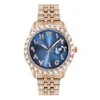 Pink and blue dial