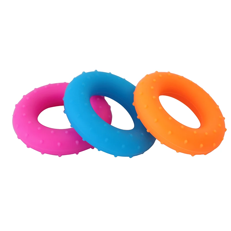 Silicone Double Peanut Massage Ball Accept logo Customized Ball Stretcher Silicone
