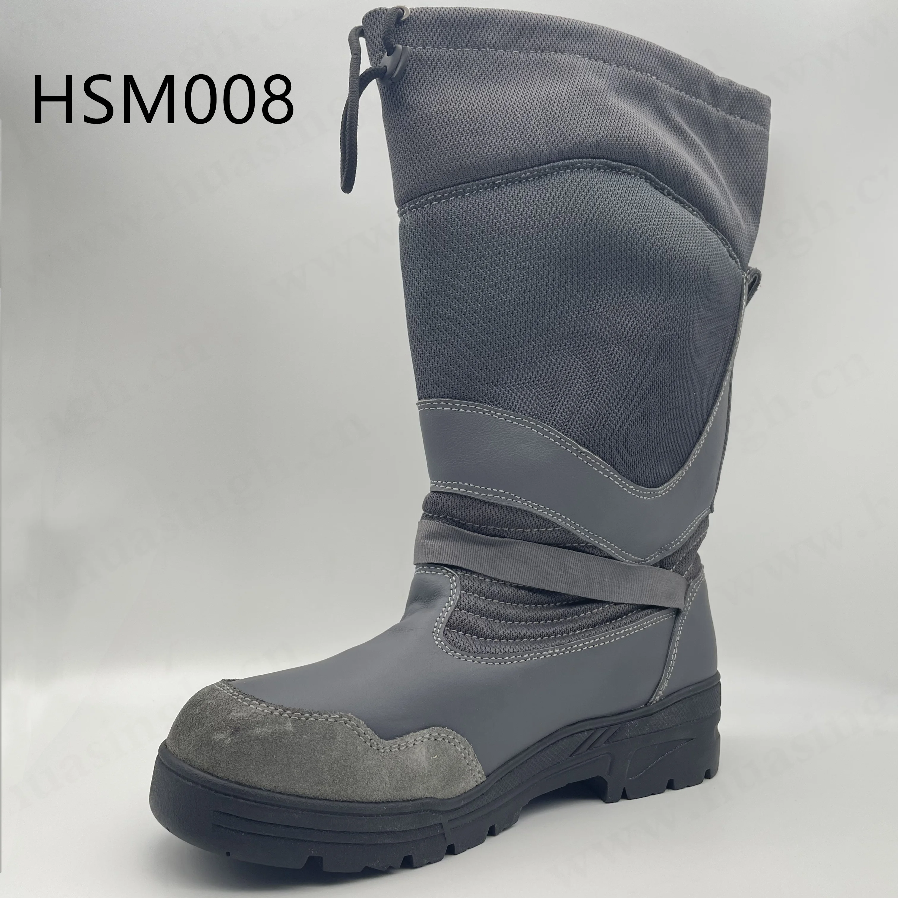 LXG,winter Adventures Waterproof Grey Combat Boots for Russia Factory Output Rugged-looking Energy Tactical Boots HSM008
