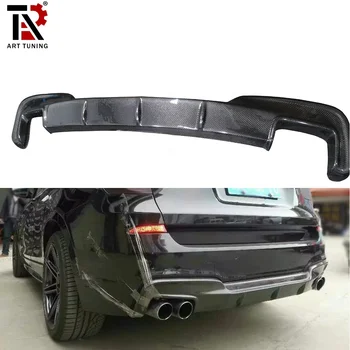 Real Carbon Fiber Rear Bumper Diffuser For Bmw X3 F25 - Buy F25 ...