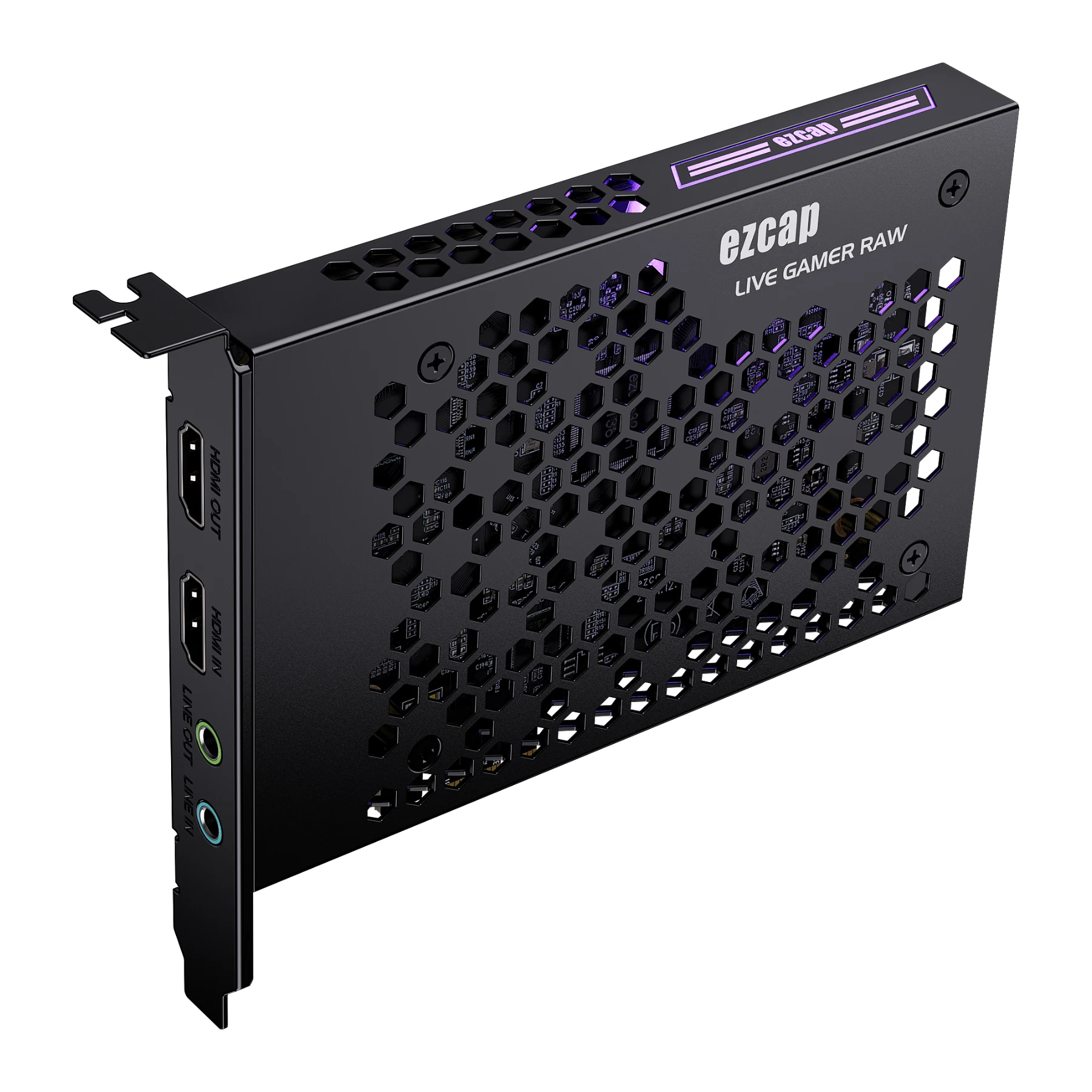 Ezcap324B HDMI PCI-E HDビデオキャプチャカード4K30 1080P