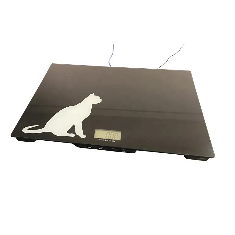 FCW-G animal weighing glass pet scale weighing dog from China manufacturer  - Fuzhou Furi Electronics Co., Ltd.