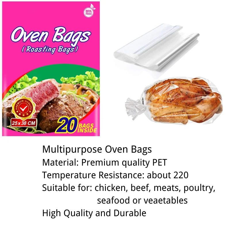 high quality roasted turkey cooking bag