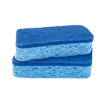 Cheap import products wholesale washable high quality soft durable cellulose Kitchen cleaning sponge