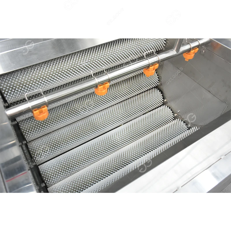 Small Oyster Shell Washer Machine Oyster Clams Cleaning Machine Seashell Shellfish Crayfish Washing Machine