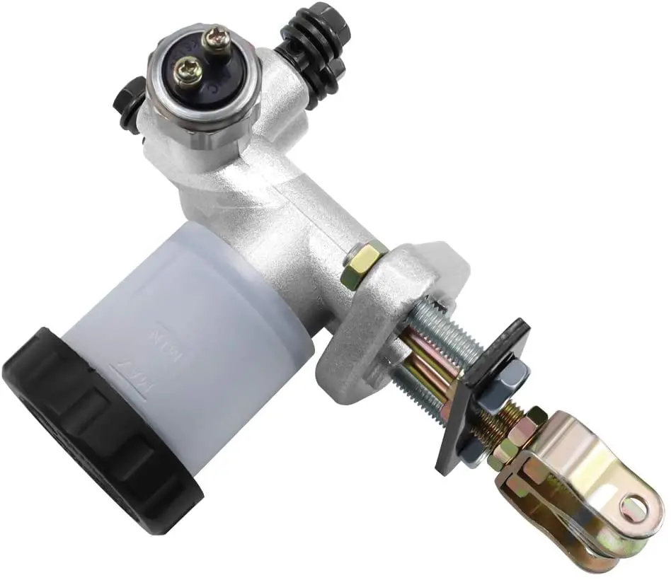 Motorcycle Master Cylinder,Brake Master Cylinder Motorcycle Piston Pump Master Cylinder Clutch Brake Lever Pump Compatible With Go Kart Thre | FI - View #6