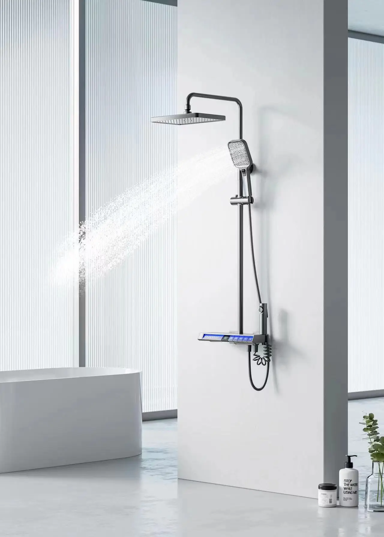 Handtrockner Kompakt Für Bad & WC - Automatisch & Leise