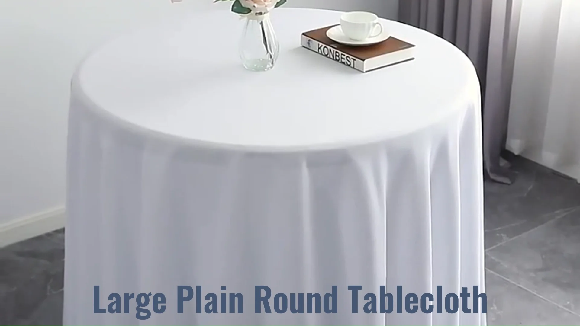 Manteles Para Eventos Mariage Nappe De Table Ronde Gros Tablecloth