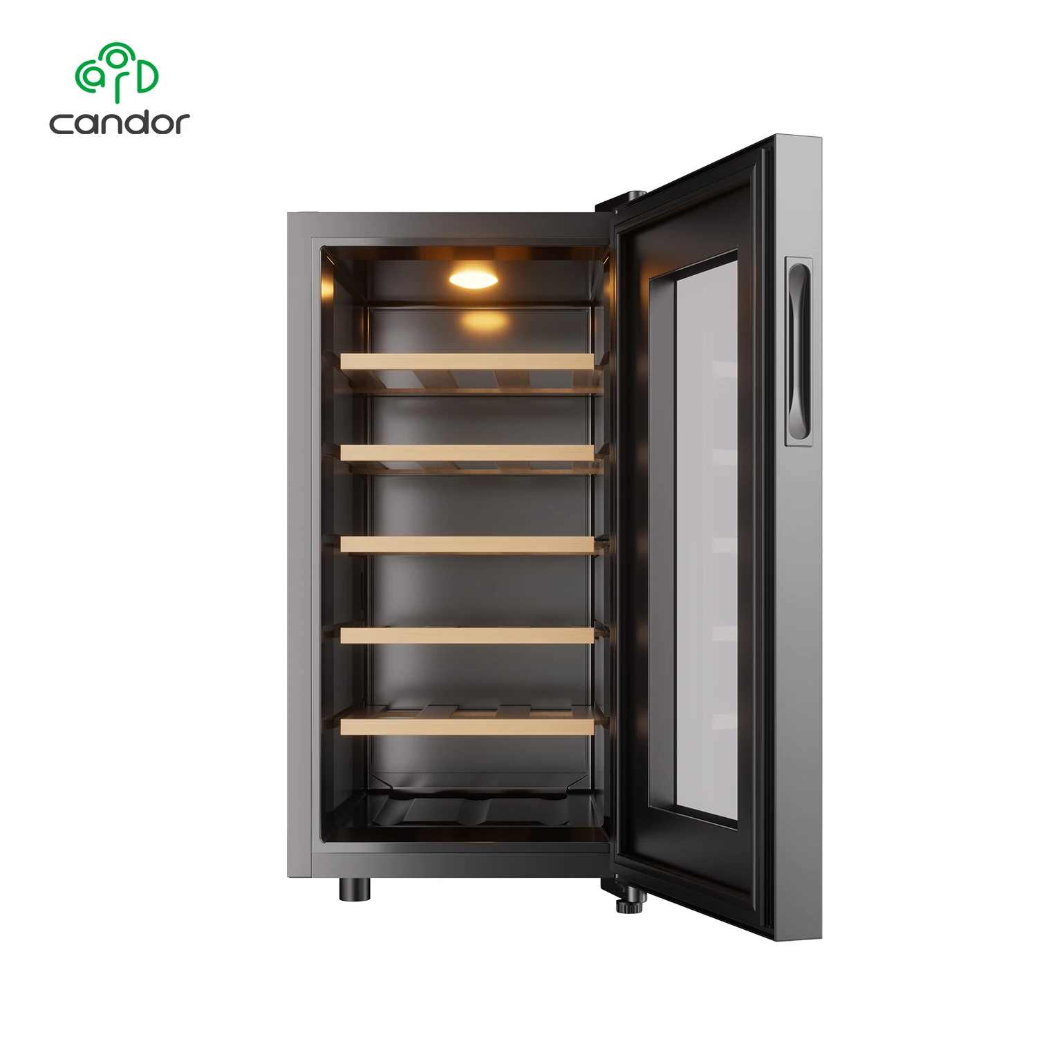 Candor 18 Bottles Thermoelectric Dual Zone Wine Cooler