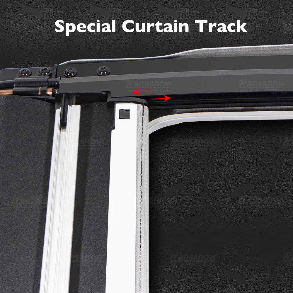 Electric Sunshade Roof For Tesla Model Y - Automatic Retractable Sunroof Shade 2020-2024 Models