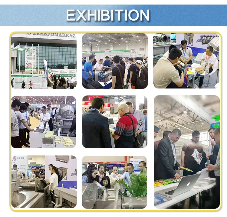 200kg/h 400kg/h Pringles Potato Chips Production Line Potato Chips