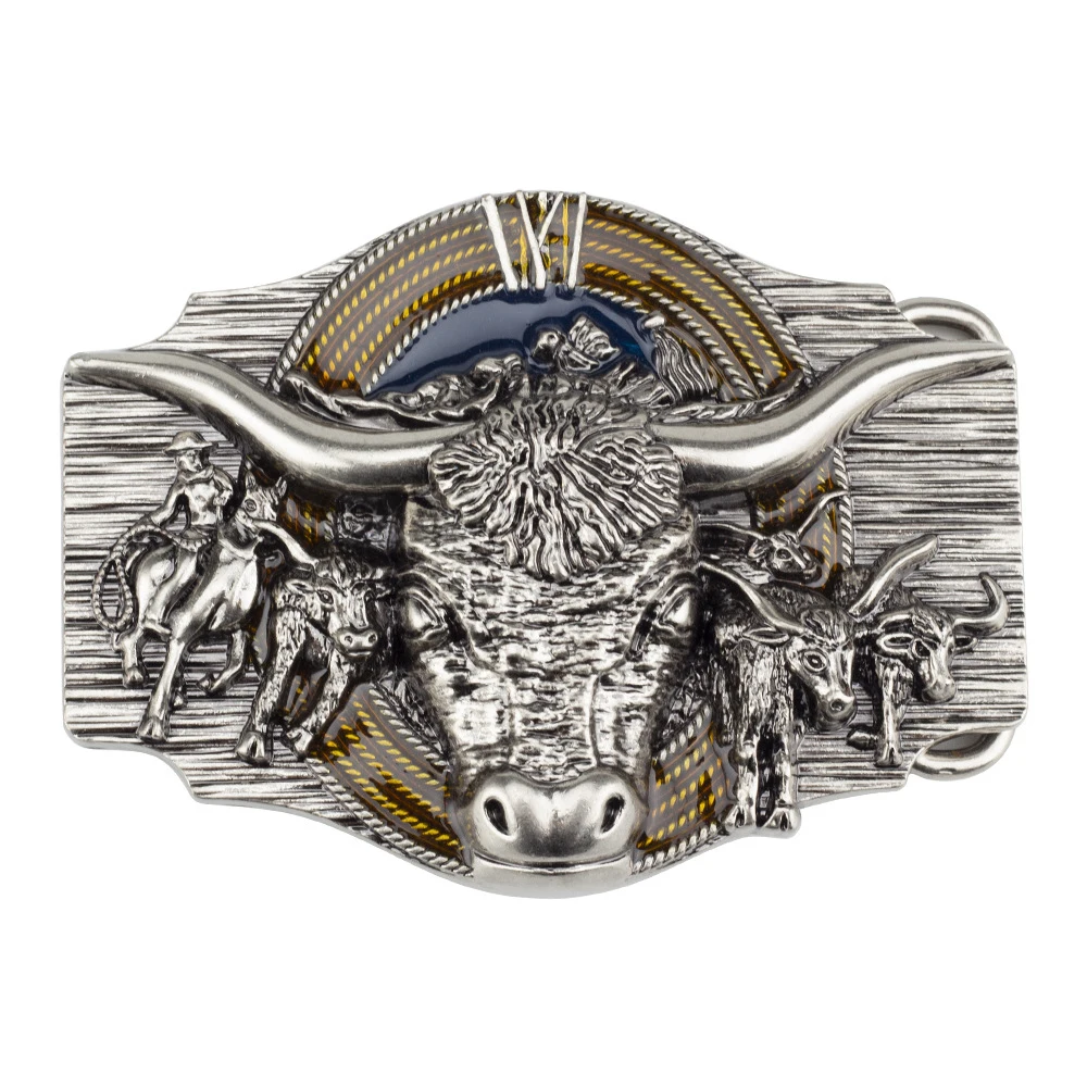 Factory Customized High-End Fashionable Exquisite Craftsmanship Retro Style Belt Buckle