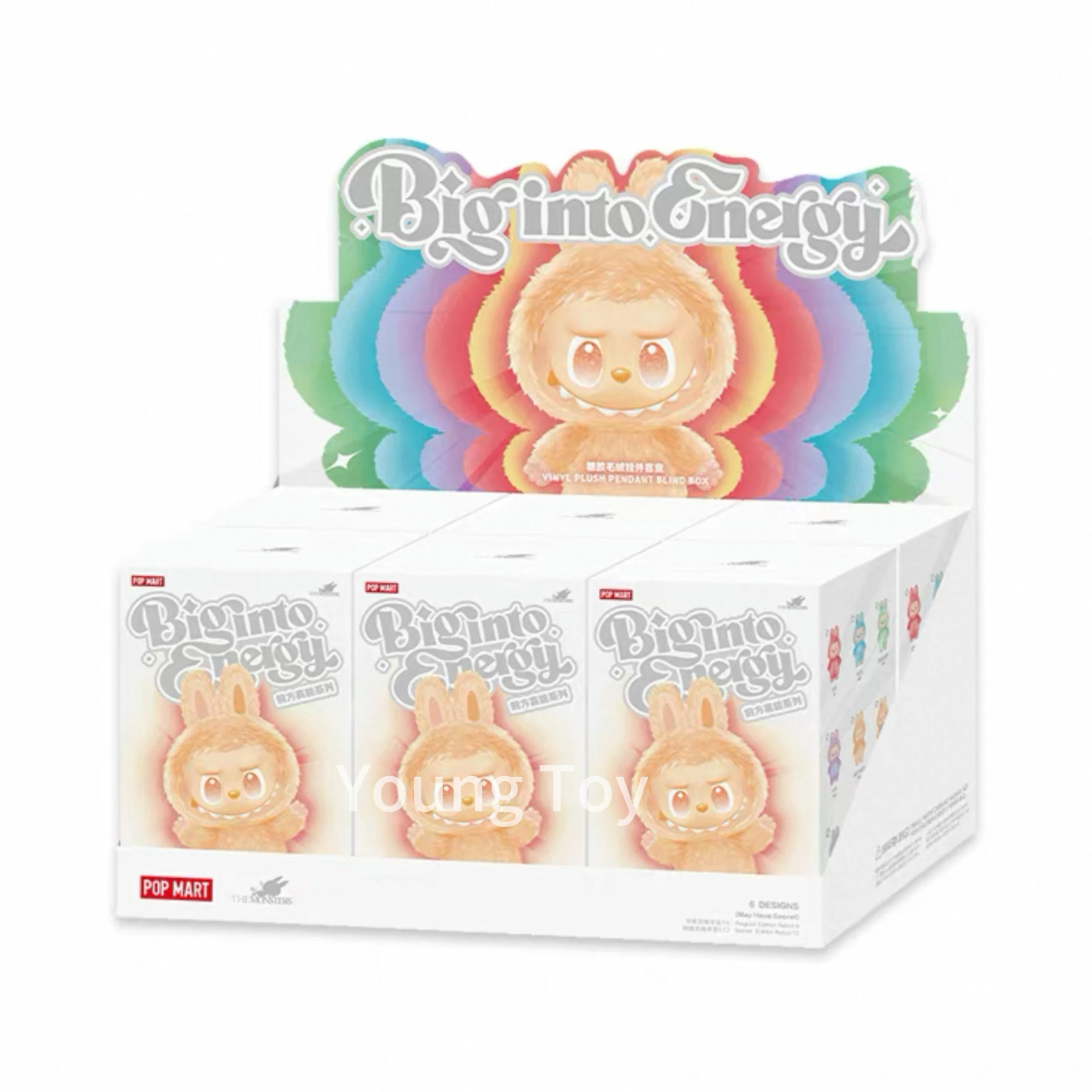 POP MART Labubu V3 Dolls - Mysterious Blind Box Toys