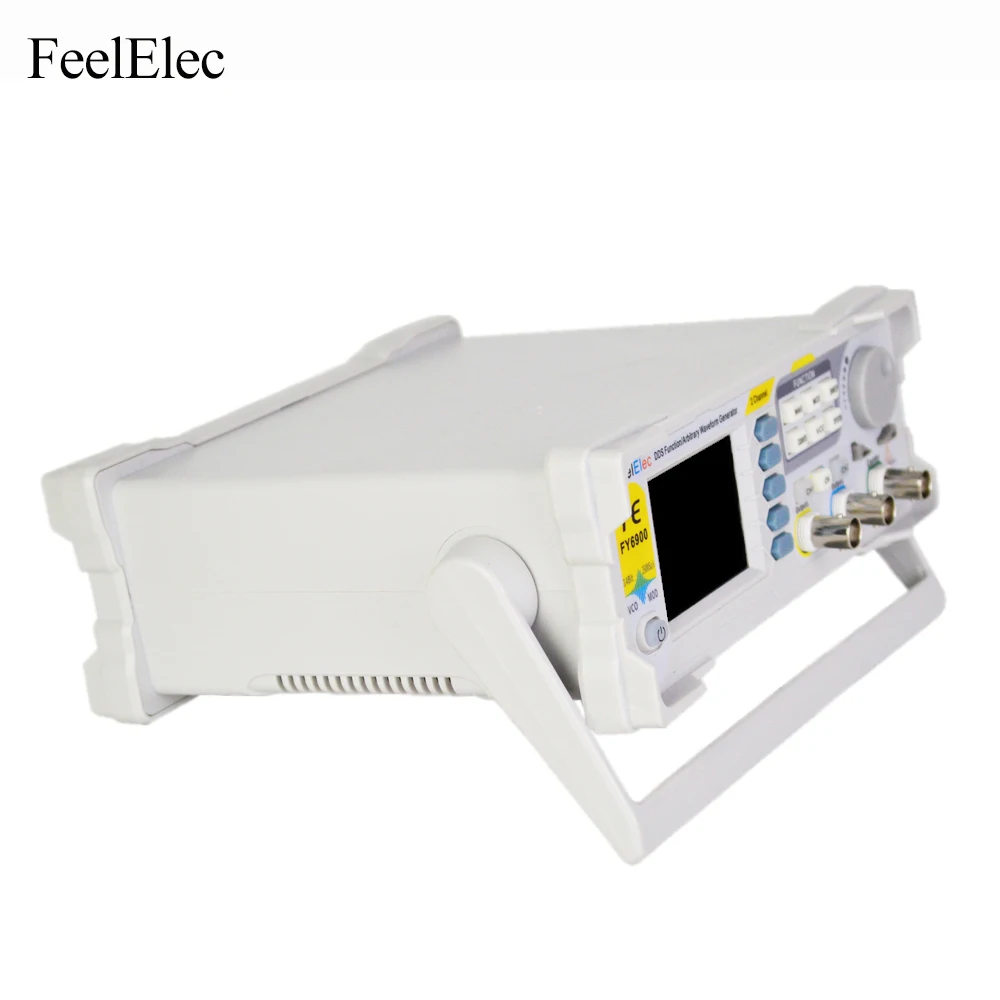 FeelTech FY6900 60M DDS Dual-Channel Arbitrary Waveform pulse function  signal generator with high quality