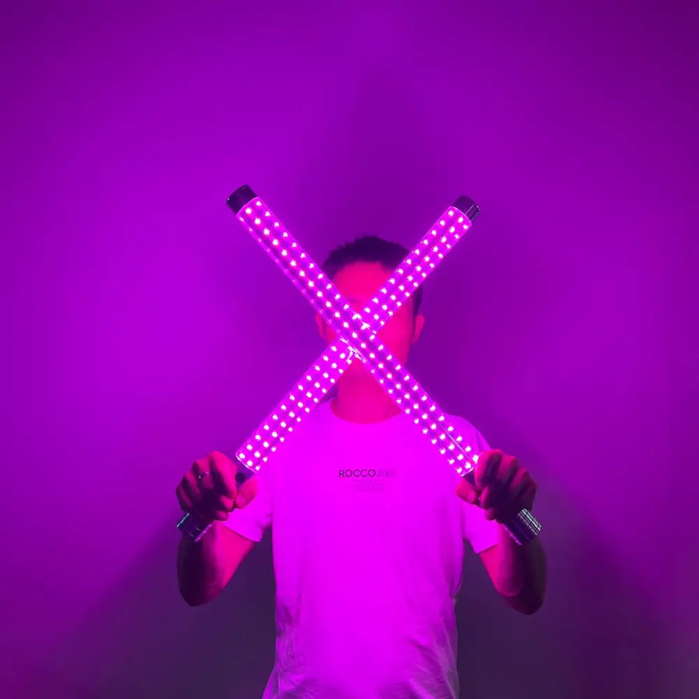 Bastão estroboscópico de liga de alumínio, recarregável, 60cm ou 80cm, led, garrafa  de champanhe, glorificador, luz spray, para bar e festas| Alibaba.com, image size:1000x1000