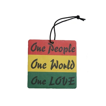 SSG Custom Made Wholesale Oem Custom Car Air Freshener Hanging Paper Air Freshener