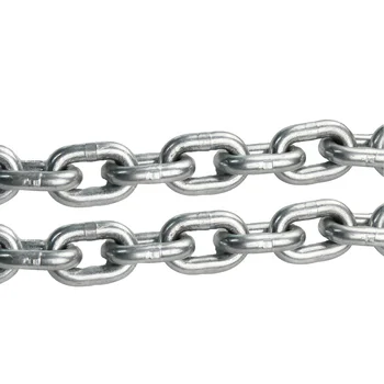 Heavy Duty Chain Calibrated Load Chain Iron Chain  6.3mm*19mm Galvanize G80