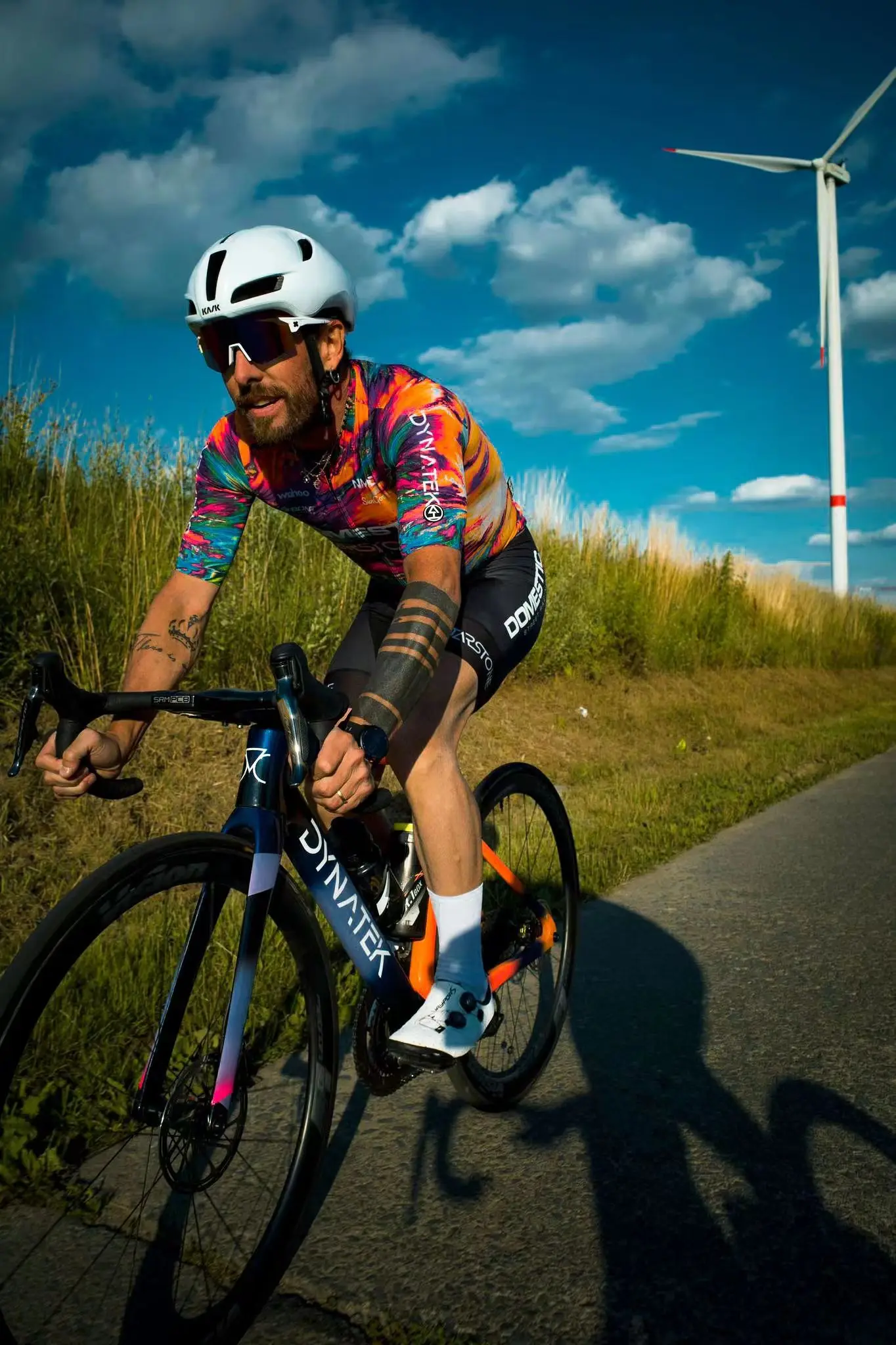 Tarstone Pro Team Cycling Jersey Cycling With Full Zipper Short Sleeve