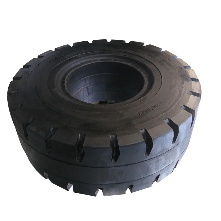 High Loading OTR Tyre Wheel Loader Solid Tires 17.5-25  20.5-25  23.5-25  26.5-25  29.5-25 with Long Lifespan