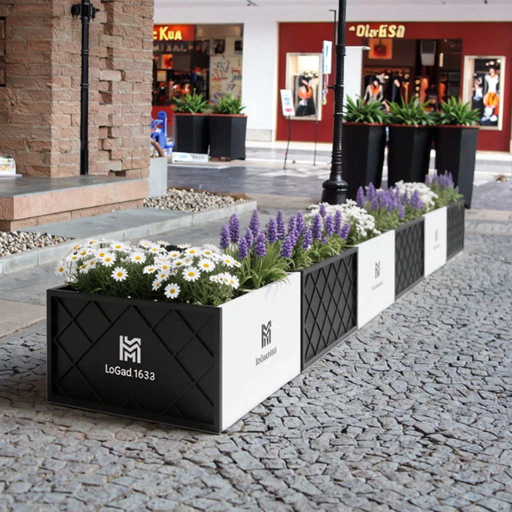 Customized flower box