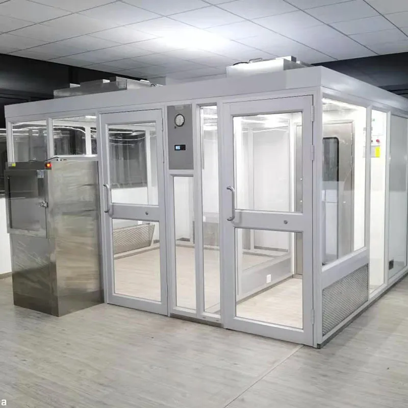 Iso Modular Cleanroom Dust Free Cleanroom Prefabricated Clean Room ...