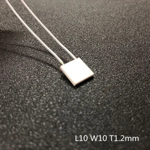 2023 Hot Sales Factory Sales OEM Plate 5V Alumina Ceramic Heater element square Ceramic Heater for Medical Device