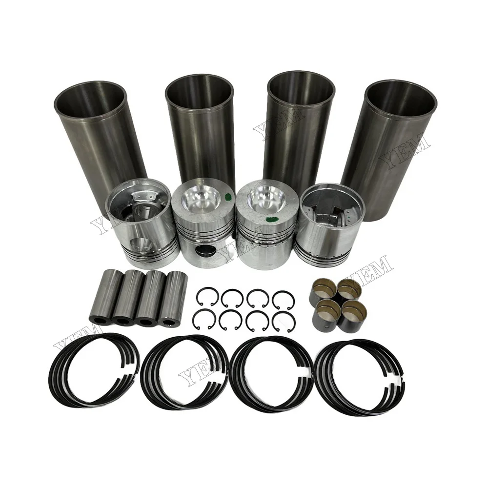 Cylinder Liner Kit Fits for Perkins 4.248 Genuine Engine Parts 2