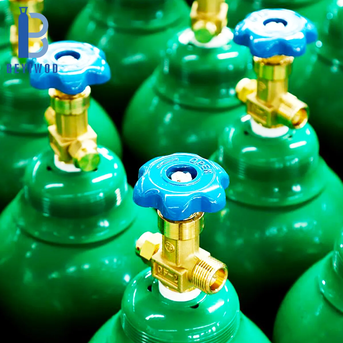 Beyiwod Industrial Medical 5l 6l 6.7l 7.5l 8l 9.1l 10l Seamless Steel