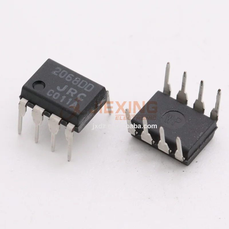2068DD NJM2068DD JRC2068 DIP-8 IC New & Original Integrated Circuit Electronics Components