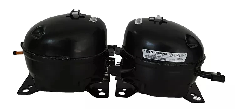 1/5HP Refrigerant Refrigerator Parts Refrigeration Compressor Unit for Freezer Refrigerator Cooling System