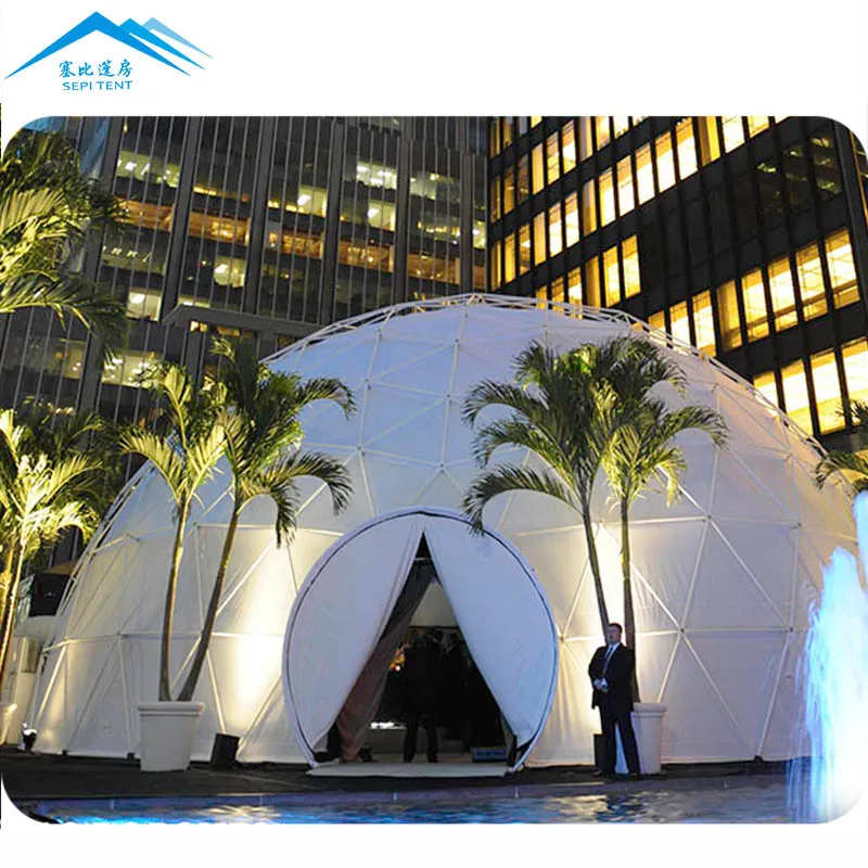 Portable 360 Planetarium Geodesic Projection Dome Big Party Event Dome Tent