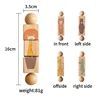 Hochet rotatif en bois
